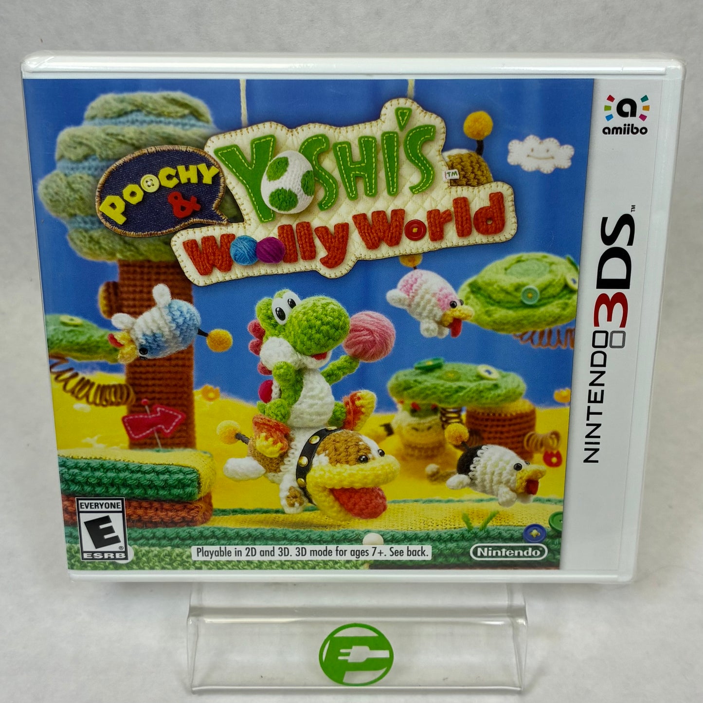 Poochy & Yoshi's Woolly World (Nintendo 3DS, 2017)
