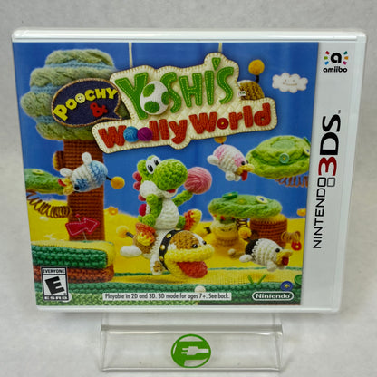 Poochy & Yoshi's Woolly World (Nintendo 3DS, 2017)