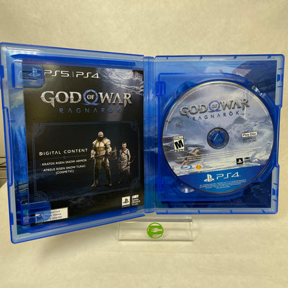 God Of War Ragnarok (Sony PlayStation 4 PS4, 2022)