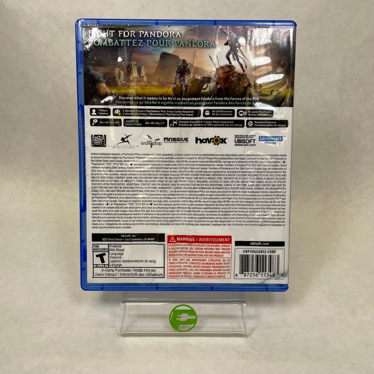 Avatar: Frontiers of Pandora (Playstation 5, 2023)