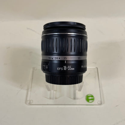 Canon EF-S 18-55mm f/3.5-5.6 II Zoom Camera Lens