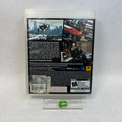 Grand Theft Auto IV (Sony PlayStation 3 PS3, 2008)
