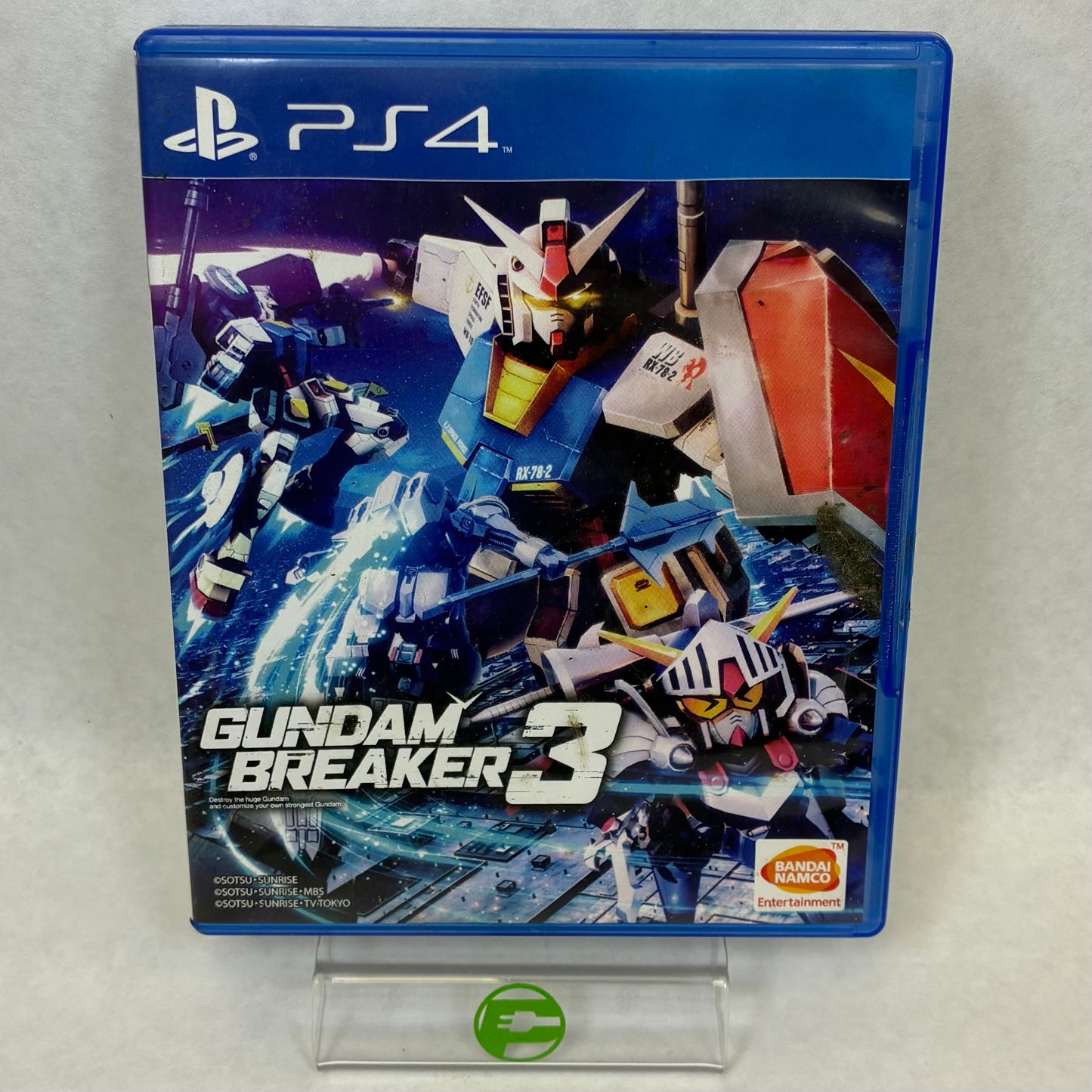 Gundam Breaker 3 (Playstation 4, 2016)