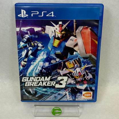 Gundam Breaker 3 (Playstation 4, 2016)