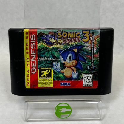 Sonic the Hedgehog 3 (Sega Genesis, 1994) Cartridge Only