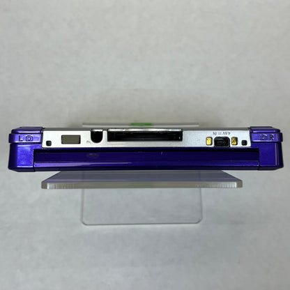 Nintendo 3DS Handheld Game Console CTR-001 Midnight Purple