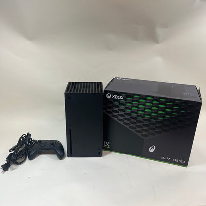 Microsoft Xbox Series X 1TB Console Gaming System Black 1882