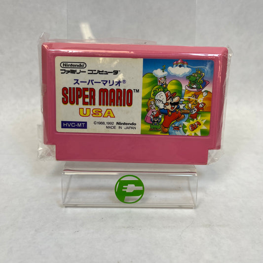 Super Mario USA Japan NTSC-J HVC-MT Japanese Version (Nintendo Famicom, 1992)