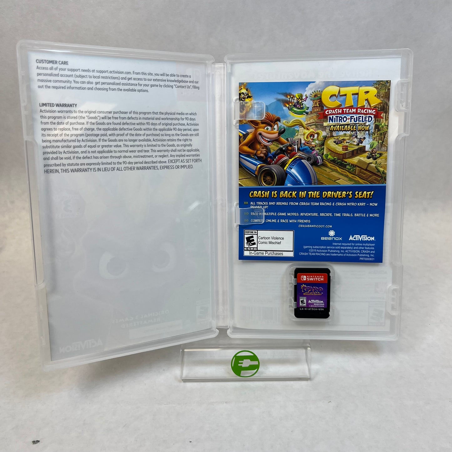 Spyro Reignited Trilogy (Nintendo Switch, 2018)