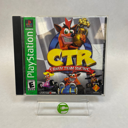 Crash Team Racing CTR (Sony PlayStation 1 PS1, 1999)