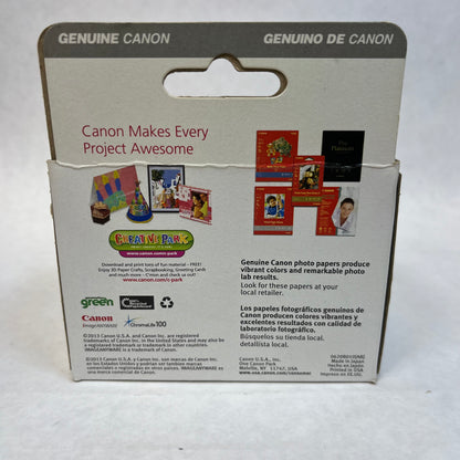 New Canon Chromalife 100 0620B010[AB] Black and Tri-Color Toner Cartridge