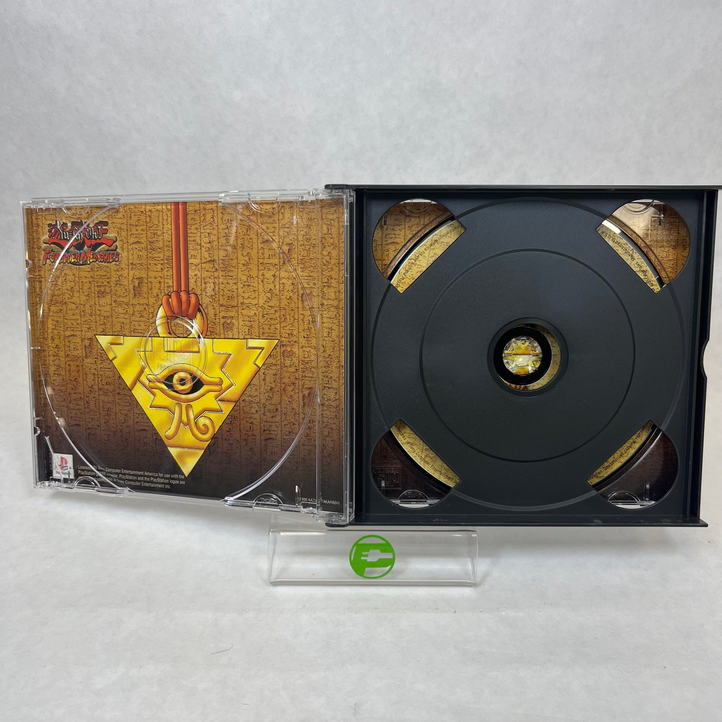 Yu-Gi-Oh Forbidden Memories (Playstation, 2001)