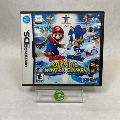 Mario & Sonic At The Olympic Winter Games (Nintendo DS, 2009)