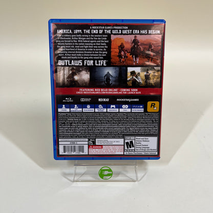 Red Dead Redemption II 2 (Sony PlayStation 4 PS4, 2018)