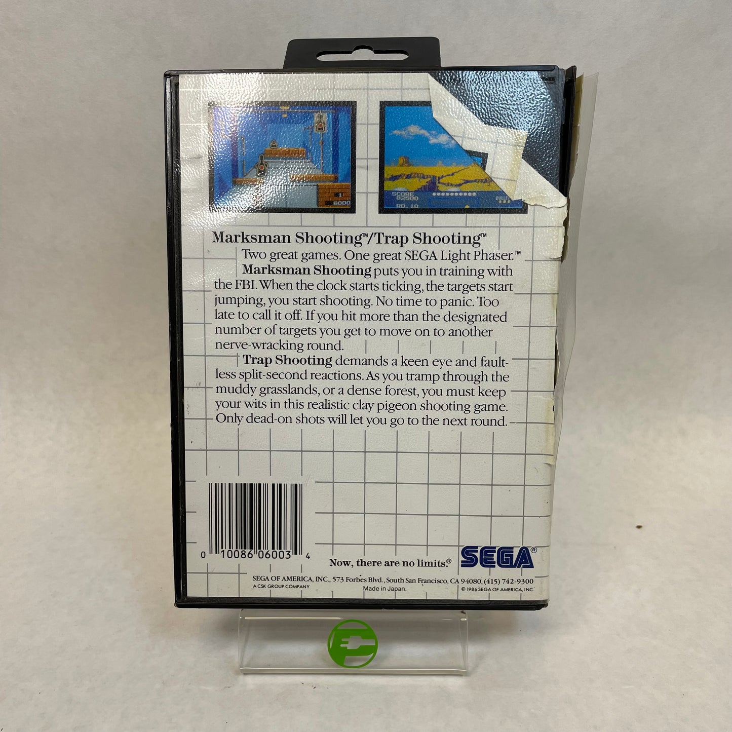 Marksman Shooting & Trap Shooting (Sega Master System, 1986)
