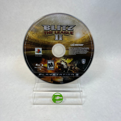 Blitz The League 2 II (Sony PlayStation 3 PS3, 2008)