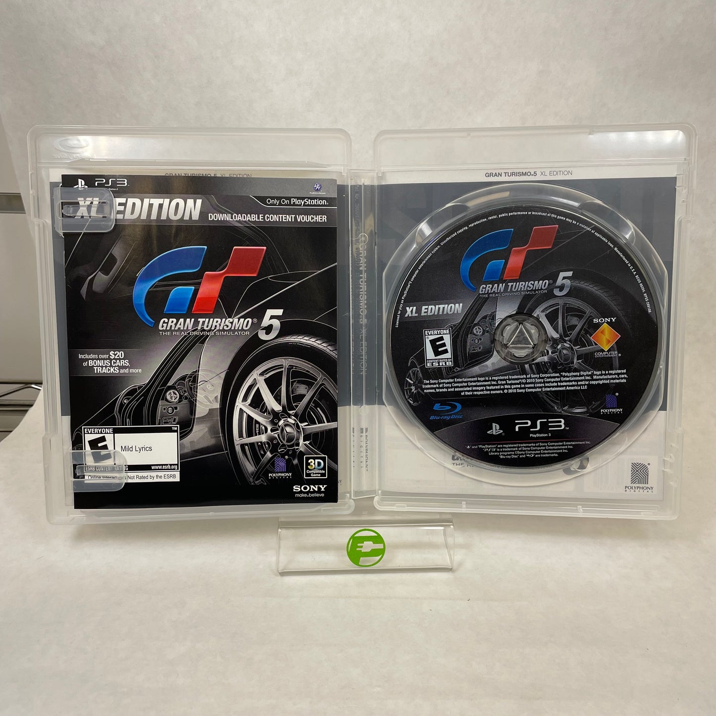 Gran Turismo 5 XL Edition (Sony PlayStation 3 PS3, 2010)