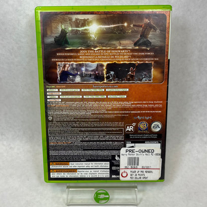 Harry Potter and the Deathly Hallows: Part 2 (Xbox 360, 2011)
