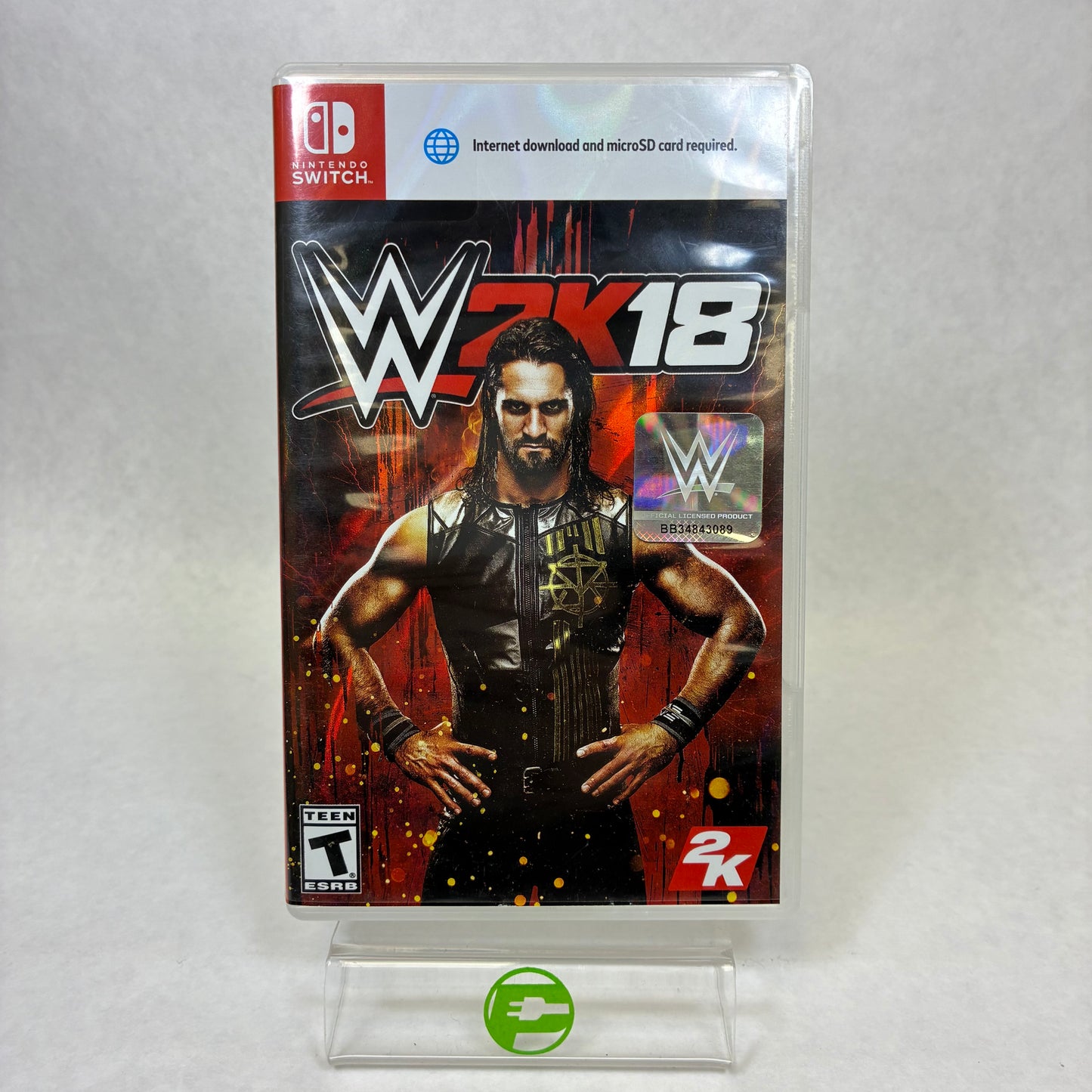 WWE 2K18 (Nintendo Switch, 2017)