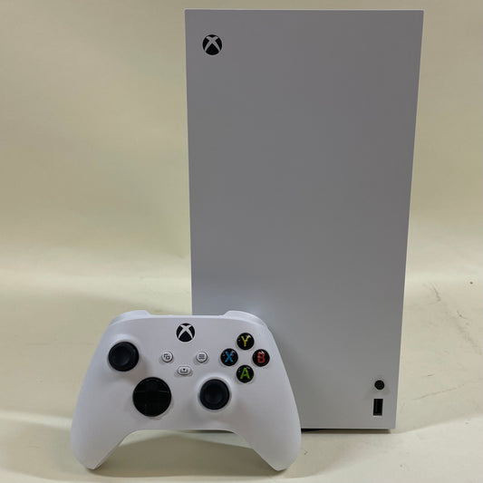 Microsoft Xbox Series X All-Digital 1TB Console Gaming System Robot White 1882