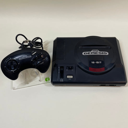 Sega Genesis Video Game Console Black 1601
