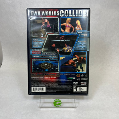 WWE Smackdown Vs Raw  (Sony PlayStation 2 PS2, 2004)