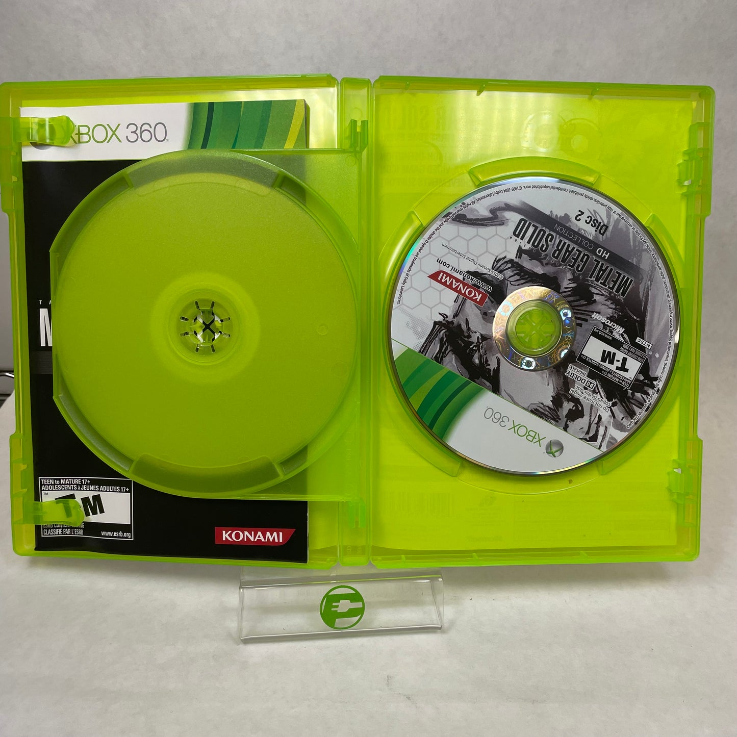 Metal Gear Solid HD Collection (Xbox 360, 2011)