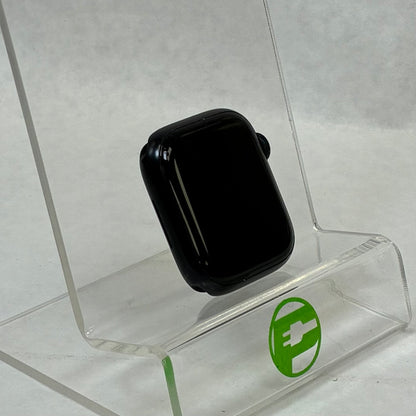 GPS Only Apple Watch Series 9 41MM Midnight Aluminum MR8W3LW/A Face Only