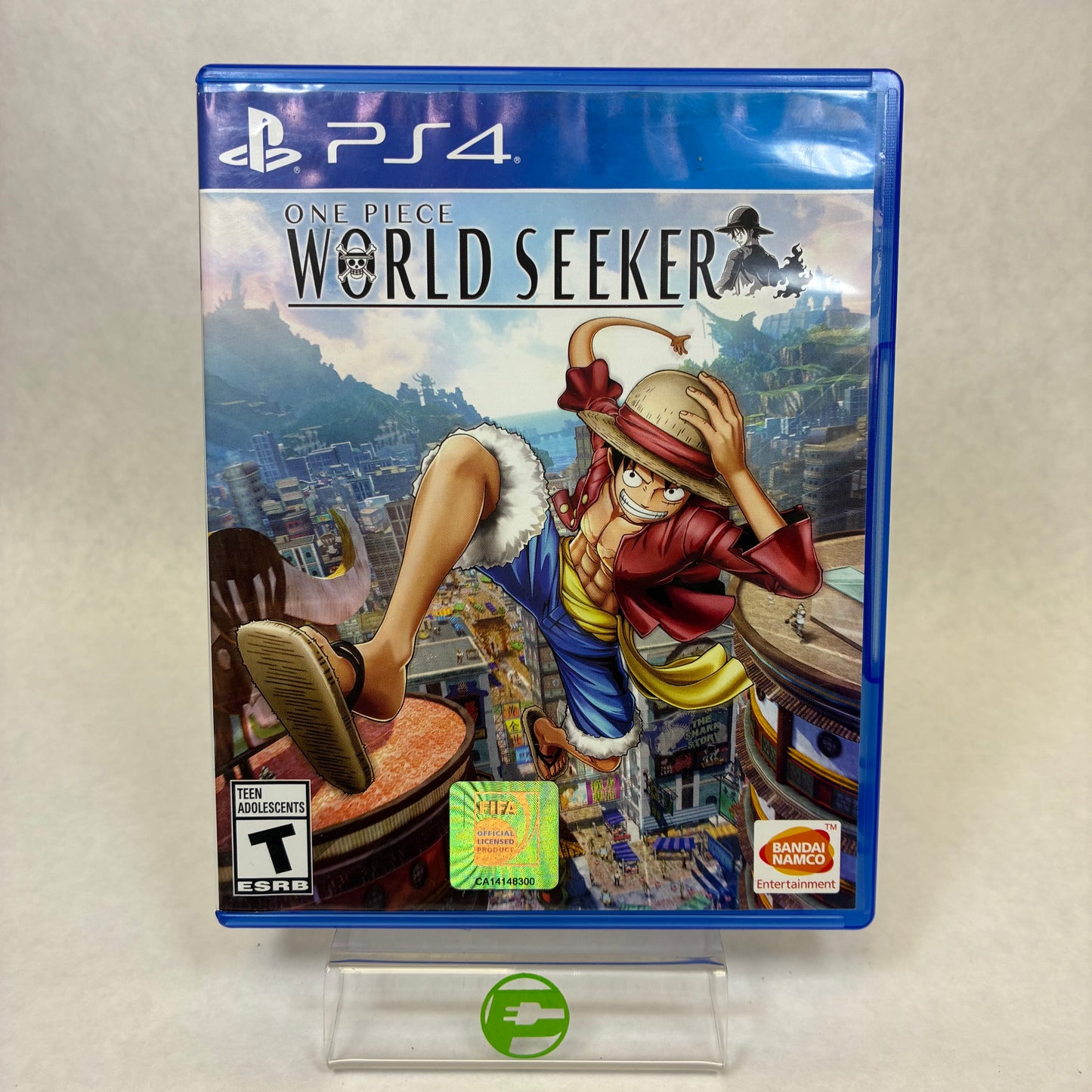 One Piece: World Seeker (Playstation 4, 2019)
