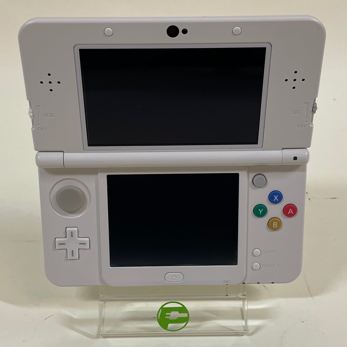 Nintendo 3DS Handheld Game Console CTR-001 Super Mario Bros White Edition