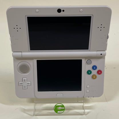 Nintendo 3DS Handheld Game Console CTR-001 Super Mario Bros White Edition