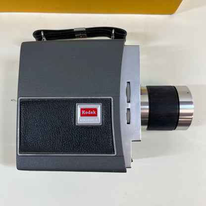 Kodak Electric 8 Zoom Camera Vintage Electric Zoom Camera 307