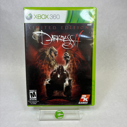 The Darkness II [Limited Edition] (Xbox 360, 2011)