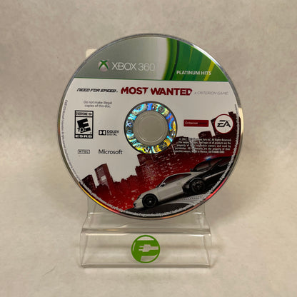 Need For Speed Most Wanted Platinum Hits (Microsoft Xbox 360, 2012)