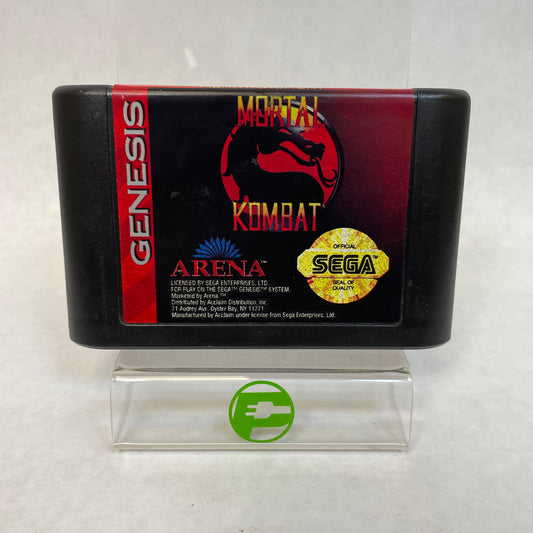 Mortal Kombat (Sega Genesis, 1993)