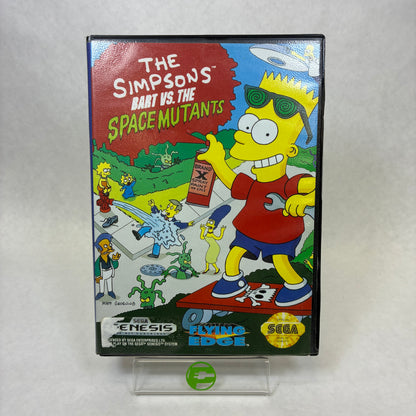 The Simpsons Bart vs the Space Mutants (Sega Genesis, 1992)