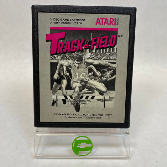 Track & Field (Atari 2600, 1984)