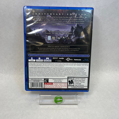 The Elder Scrolls V Skyrim Anniversary Edition (Sony PlayStation 4 PS4, 2016)