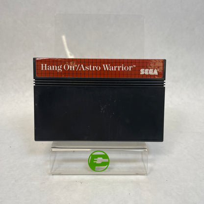 Hang-On & Astro Warrior (Sega Master System, 1986)
