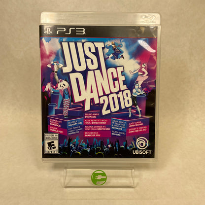 Just Dance 2018 (Sony PlayStation 3 PS3, 2017)