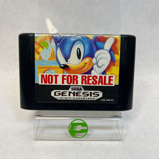 Sonic the Hedgehog (Sega Genesis, 1991)
