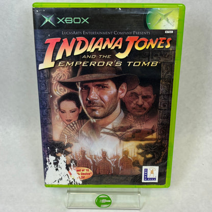 Indiana Jones and the Emperor's Tomb (Xbox, 2003)