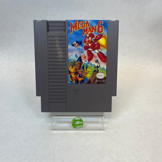 Mega Man 6 (Nintendo NES, 1993)