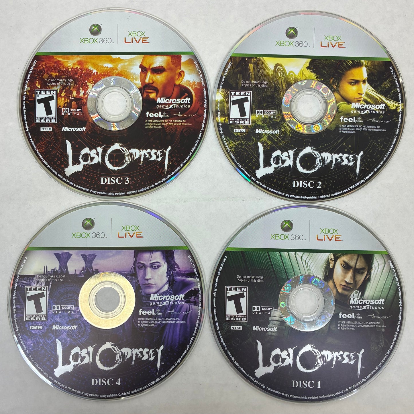 Lost Odyssey (Xbox 360, 2008)