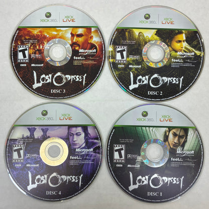 Lost Odyssey (Xbox 360, 2008)