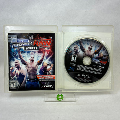 WWE Smackdown Vs Raw 2011 (Sony PlayStation 3 PS3, 2010)