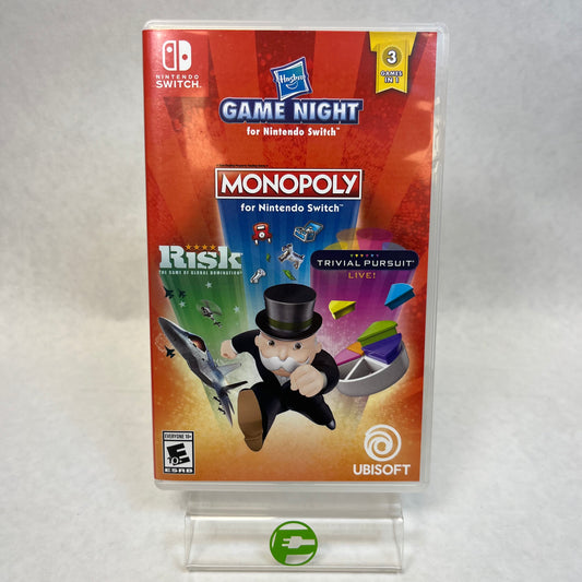 Hasbro Game Night for Nintendo Switch (Nintendo Switch, 2018)