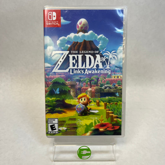 The Legend of Zelda Link's Awakening (Nintendo Switch, 2019)