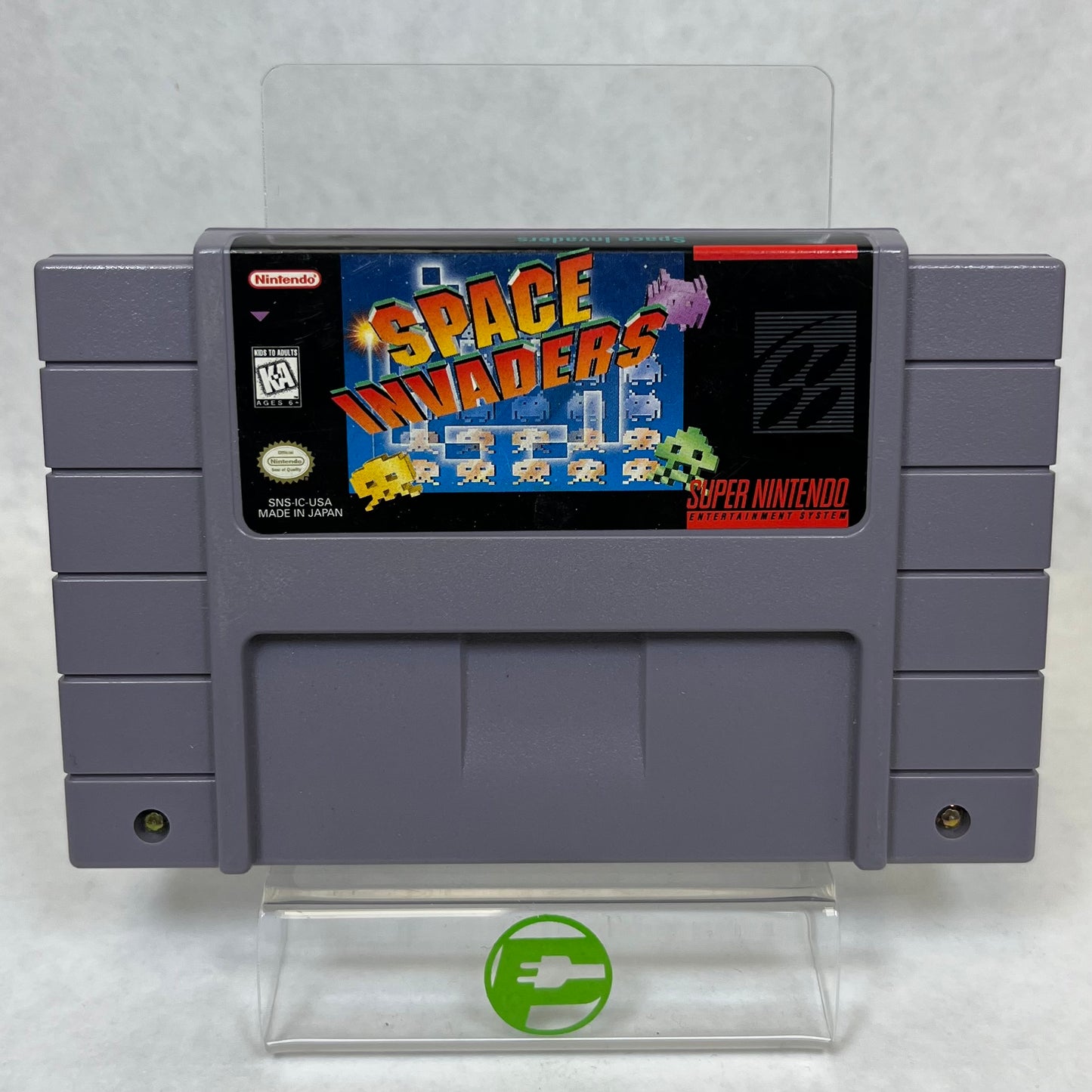 Space Invaders (Super Nintendo, 1997) Cartridge Only