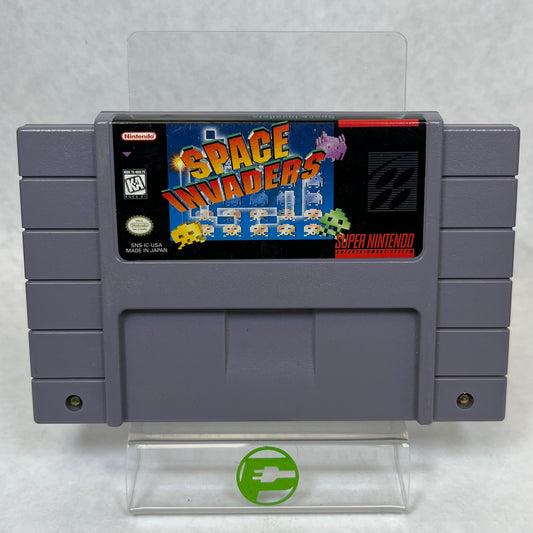 Space Invaders (Super Nintendo, 1997) Cartridge Only